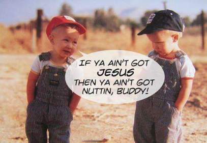 The fact is we all need Jesus!